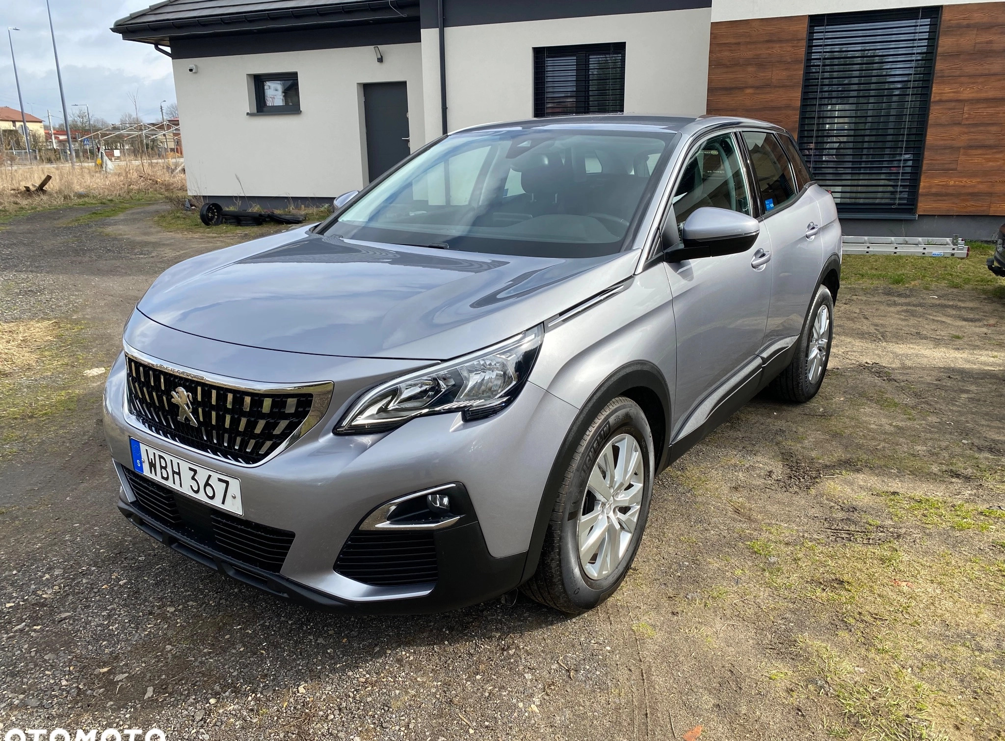 Peugeot 3008 cena 76900 przebieg: 85000, rok produkcji 2017 z Pyzdry małe 529